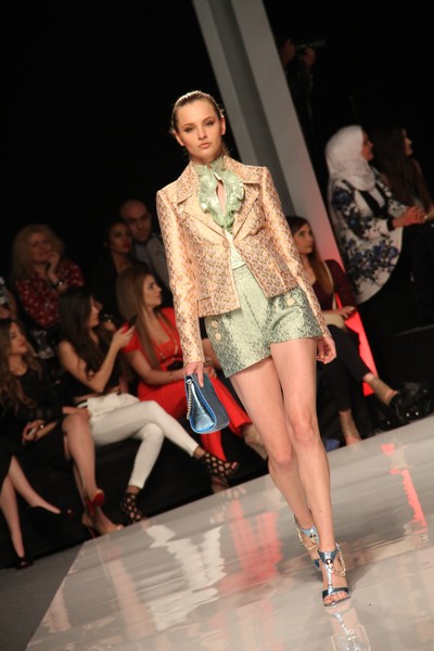 LMAB 2016 Just Cavalli Jeans Couture Fashion Show